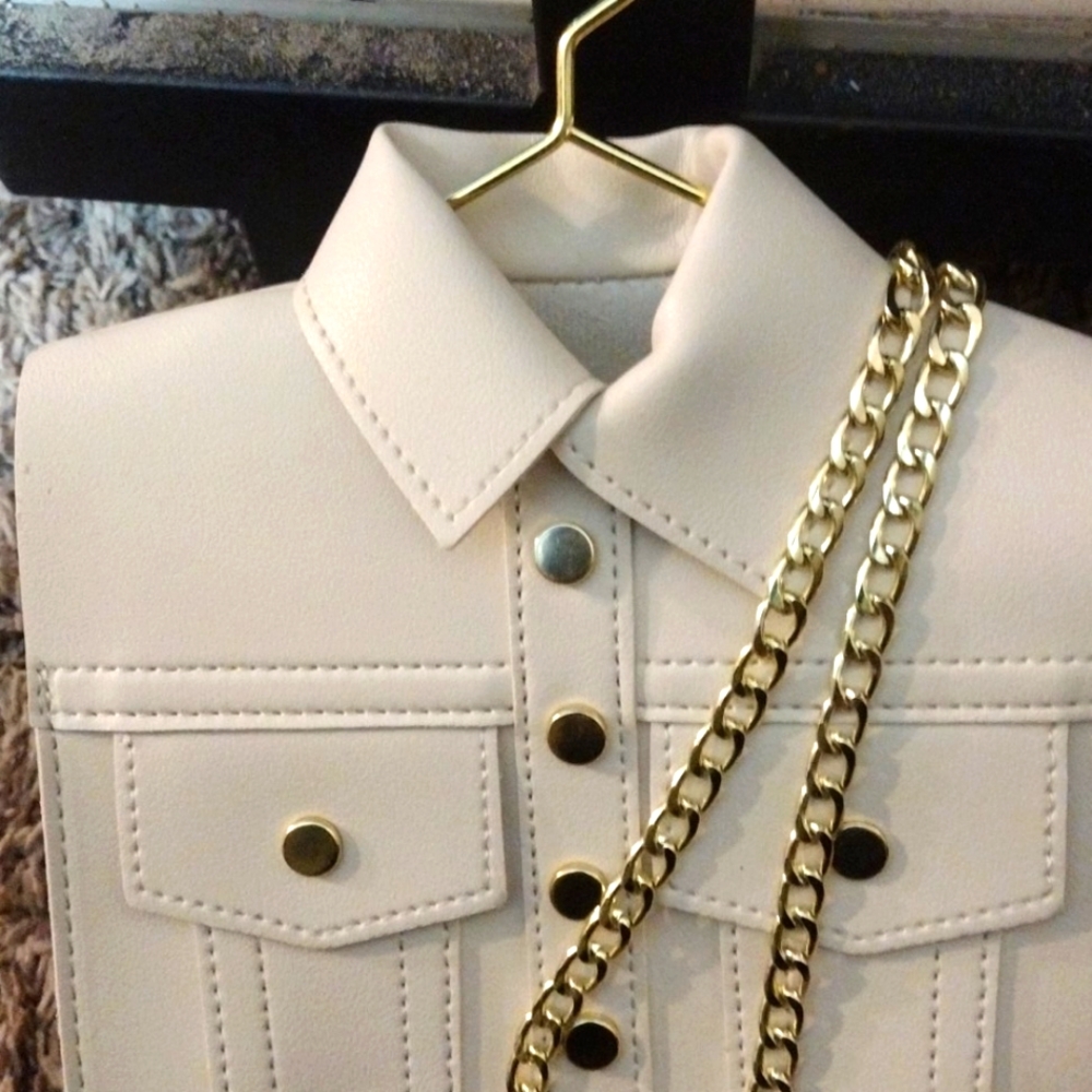 white Purse